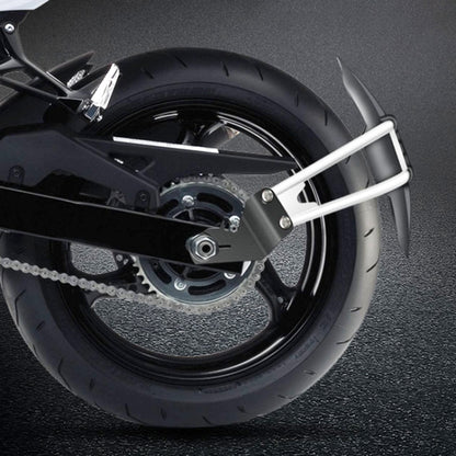 Motorcycle Stainless Steel Modified Rear Wheel Fender Dustproof Splash Flaps Mudguards Fender Guard, Style:C Style Foot - In Car by buy2fix | Online Shopping UK | buy2fix