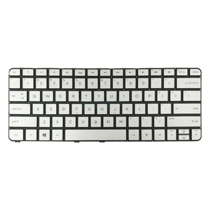 For HP X360 13-4000 US Version Laptop Backlight Keyboard(Silver) - HP Spare Parts by buy2fix | Online Shopping UK | buy2fix