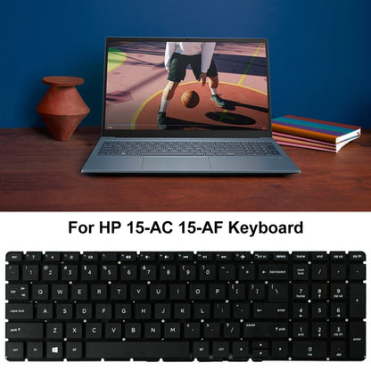 For HP 15-AC US Version Laptop Keyboard - HP Spare Parts by buy2fix | Online Shopping UK | buy2fix