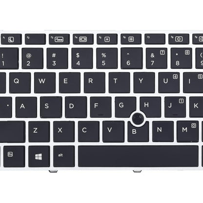 For HP EliteBook 840 G3 Laptop Backlight Keyboard - HP Spare Parts by buy2fix | Online Shopping UK | buy2fix