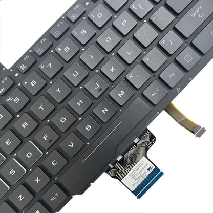 For ASUS GL504 GL504GV GL504G GL504GM US Version Backlight Laptop Keyboard(Black) - Asus Spare Parts by buy2fix | Online Shopping UK | buy2fix