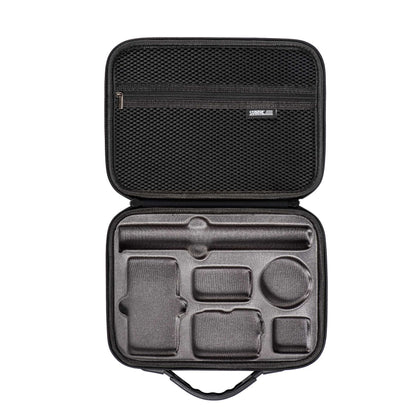 For DJI Osmo Action 4 STARTRC Portable PU Storage Box Case Full Kit(Black) - Case & Bags by STARTRC | Online Shopping UK | buy2fix