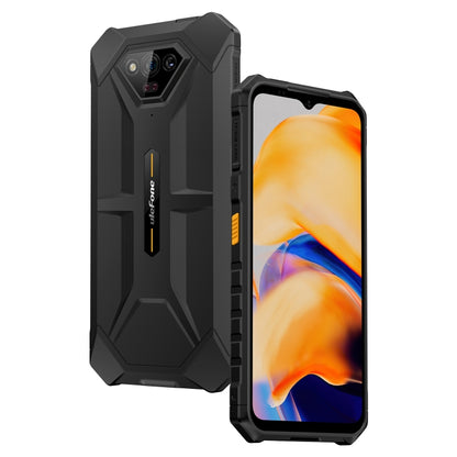 Ulefone Armor X13, 6GB+64GB, IP68/IP69K Rugged Phone, 6.52 inch Android 13 MediaTek Helio G36 Octa Core, Network: 4G, NFC, OTG(All Black) - Ulefone by Ulefone | Online Shopping UK | buy2fix