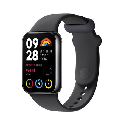 Original Xiaomi Mi Band 8 Pro 1.74 inch AMOLED Full Color Screen 5ATM Waterproof Smart Watch, Support GPS / Heart Rate(Black) - Wearable Devices by Xiaomi | Online Shopping UK | buy2fix