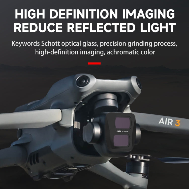 For DJI Air 3 JSR KB Series Drone Lens Filter, Filter:ND32 - Mavic Lens Filter by JSR | Online Shopping UK | buy2fix