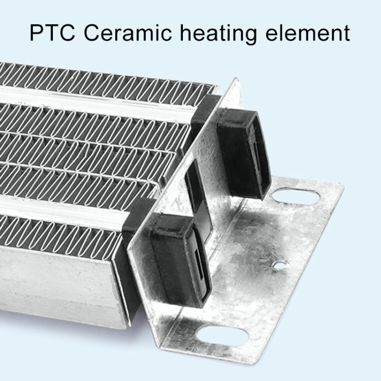 Engineering Vehicle Electric Heater Demister Defroster, Specification:DC 12V 2-hole - Heating & Fans by buy2fix | Online Shopping UK | buy2fix