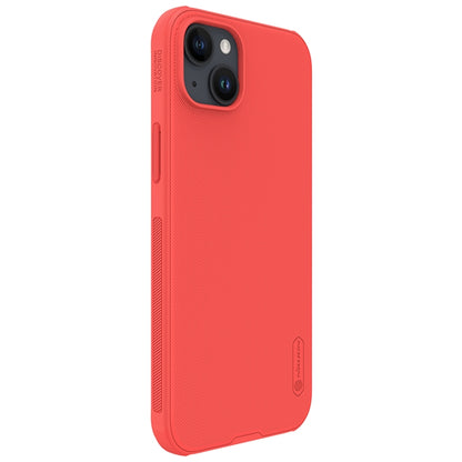 For iPhone 15 Plus NILLKIN Frosted Shield Pro PC + TPU Phone Case(Red) - iPhone 15 Plus Cases by NILLKIN | Online Shopping UK | buy2fix