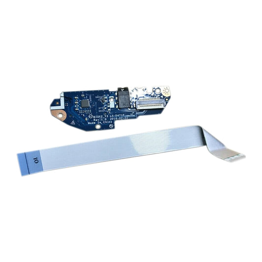 For Lenovo 710-15IKB Audio Jack Board - Lenovo Spare Parts by buy2fix | Online Shopping UK | buy2fix