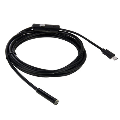 AN97 Waterproof Micro USB Endoscope Snake Tube Inspection Camera for Parts of OTG Function Android Mobile Phone, with 6 LEDs, Lens Diameter:5.5mm(Length: 5m) - Consumer Electronics by buy2fix | Online Shopping UK | buy2fix