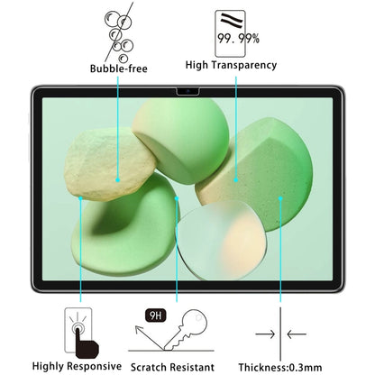 For HTC A101 10.1 / 103 Plus 10.1 25pcs 9H 0.3mm Explosion-proof Tempered Glass Film - Others by buy2fix | Online Shopping UK | buy2fix