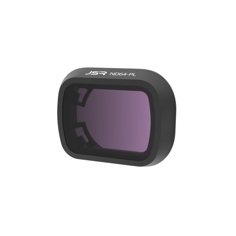 For DJI Mini 4 Pro JSR KB Series Drone Camera Lens Filter, Filter:ND64PL - Mavic Lens Filter by JSR | Online Shopping UK | buy2fix