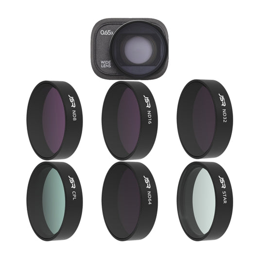 For DJI Mini 4 Pro JSR KB Series Drone Camera Lens Filter, Filter:Wide CPL ND8/16/32/64 STAR - Mavic Lens Filter by JSR | Online Shopping UK | buy2fix