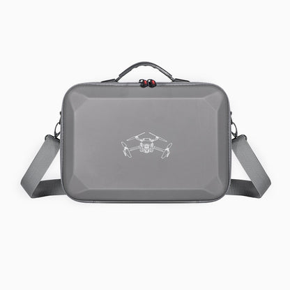 For DJI Mini 4 Pro / RC 2 with Screen STARTRC Shoulder Storage Bag PU Handbag(Grey) - Carry Cases & Bags by STARTRC | Online Shopping UK | buy2fix