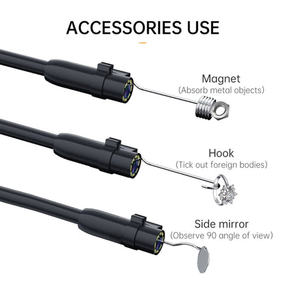 P200 5.5mm Front Lenses Integrated Industrial Pipeline Endoscope with 4.3 inch Screen, Spec:30m Tube -  by buy2fix | Online Shopping UK | buy2fix