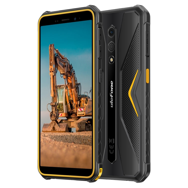 Ulefone Armor X12, 3GB+32GB, Rugged Phone, Face Unlock, 5.45 inch Android 13 Go MediaTek Helio A22 Quad Core, Network: 4G, NFC(Some Orange) - Ulefone by Ulefone | Online Shopping UK | buy2fix