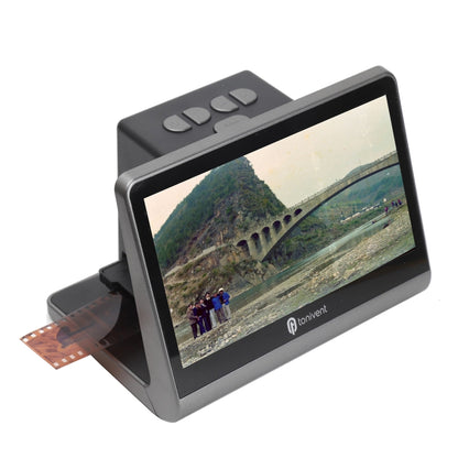 Tonivent TON172 24-48 Mega Pixels 7 inch HD Screen Film Scanner(EU Plug) - Portable Scanner by buy2fix | Online Shopping UK | buy2fix