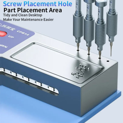 Mechanic CPB14 14 inch LCD Screen Separator Heating Platform, Plug:EU - Repair Platform by MECHANIC | Online Shopping UK | buy2fix