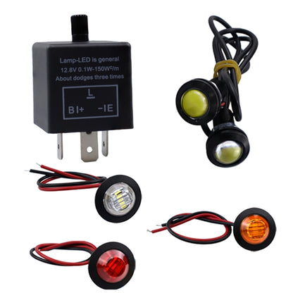 CP-4333 ATV UTV Turn Signal Light Horn Fuse Relay Kit - Car Light Accessories by buy2fix | Online Shopping UK | buy2fix