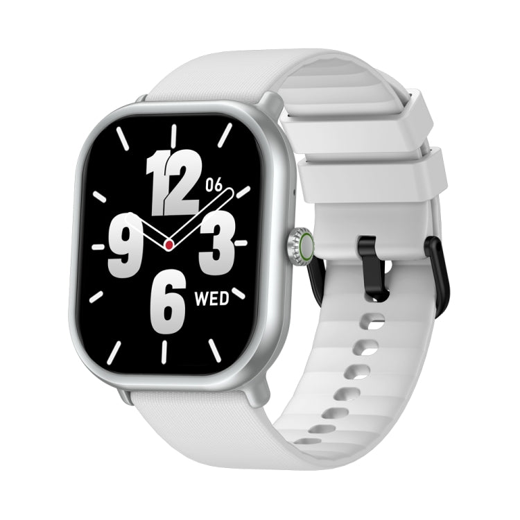 Zeblaze GTS 3 Pro IP68 1.97inch HD Fitness Smart Watch(White) - Smart Watches by Zeblaze | Online Shopping UK | buy2fix