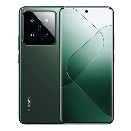 Xiaomi 14 Pro, 12GB+256GB,  6.73 inch Xiaomi HyperOS Snapdragon 8 Gen 3 Octa Core 4nm up to 3.3GHz, NFC, Network: 5G(Green) - Xiaomi MI by Xiaomi | Online Shopping UK | buy2fix