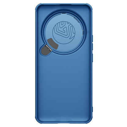 For Xiaomi 14 Ultra NILLKIN Black Mirror Prop CD Texture Mirror Phone Case(Blue) - 14 Ultra Cases by NILLKIN | Online Shopping UK | buy2fix