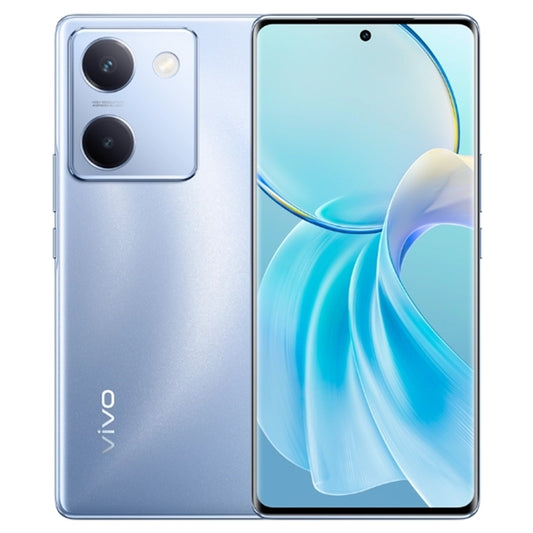 vivo Y100, 8GB+256GB, Face ID / Screen Fingerprint Identification, 6.78 inch Android 13.0 OriginOS 3 Snapdragon 695 Octa Core, OTG, Network: 5G(Blue) - vivo by vivo | Online Shopping UK | buy2fix