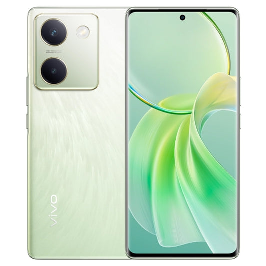 vivo Y100, 12GB+256GB, Face ID / Screen Fingerprint Identification, 6.78 inch Android 13.0 OriginOS 3 Snapdragon 695 Octa Core, OTG, Network: 5G(Green) - vivo by vivo | Online Shopping UK | buy2fix