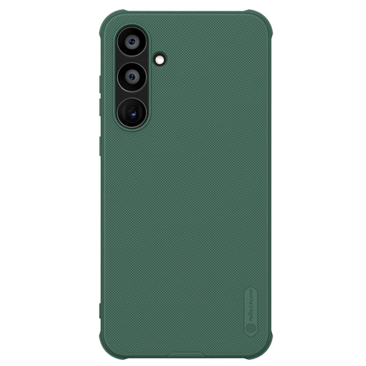 For Samsung Galaxy A55 NILLKIN Frosted Shield Pro PC + TPU Phone Case(Green) - Galaxy Phone Cases by NILLKIN | Online Shopping UK | buy2fix