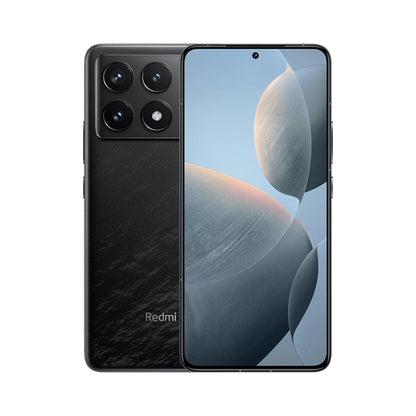 Xiaomi Redmi K70 Pro, 24GB+1TB,  6.67 inch HyperOS Qualcomm Snapdragon 8 Gen 3 Octa Core 4nm up to 3.3GHz, NFC, Network: 5G(Black) - Xiaomi Redmi by Xiaomi | Online Shopping UK | buy2fix