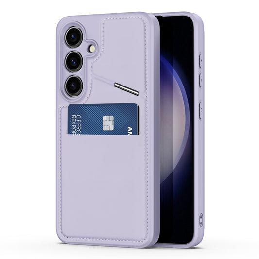 For Samsung Galaxy S24 5G DUX DUCIS Rafi II Series MagSafe Magnetic Holder RFID Phone Case(Purple) - Galaxy S24 5G Cases by DUX DUCIS | Online Shopping UK | buy2fix