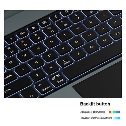 For iPad Pro 12.9 2020/2021/2022 Nillkin Backlit Version Bumper Link Keyboard Case - For iPad Pro by NILLKIN | Online Shopping UK | buy2fix