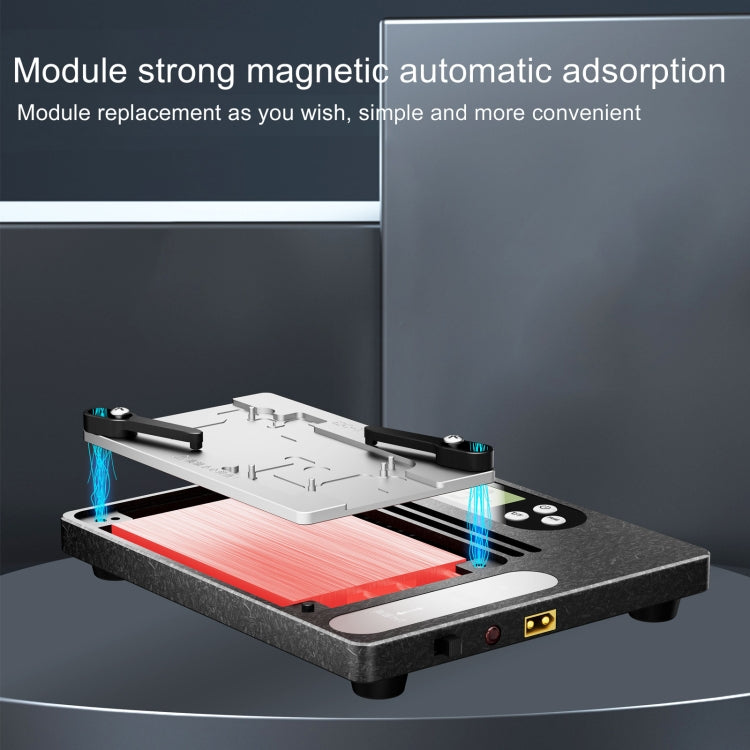 i2C T18 LCD Display PCB Motherboard Layered Desoldering Station With Universal Module, US Plug - Repair Platform by buy2fix | Online Shopping UK | buy2fix