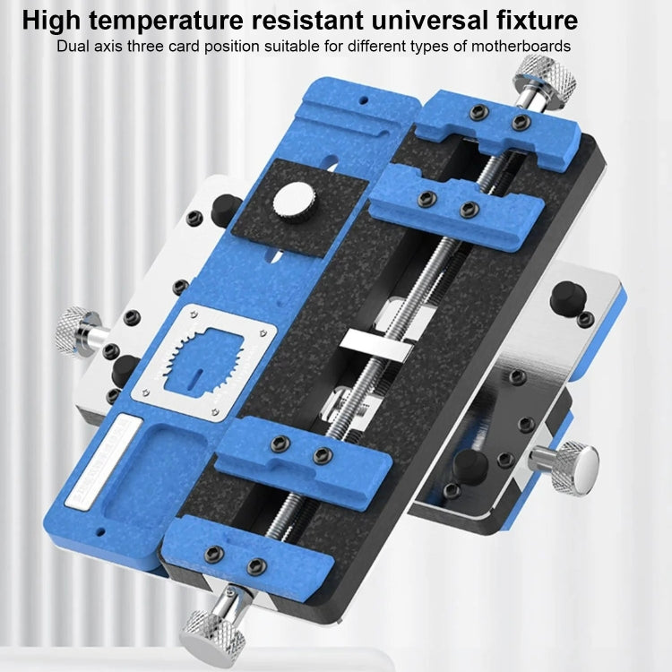 BEST BST-188 Dual-Axis Three Card Slot Universal Fixture - Repair Fixture by BEST | Online Shopping UK | buy2fix