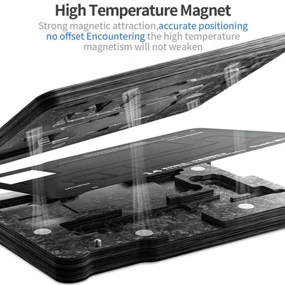 Qianli Magnetic Middle Layer BGA Reballing Platform For iPhone 15 Series - BGA Stencils by QIANLI | Online Shopping UK | buy2fix