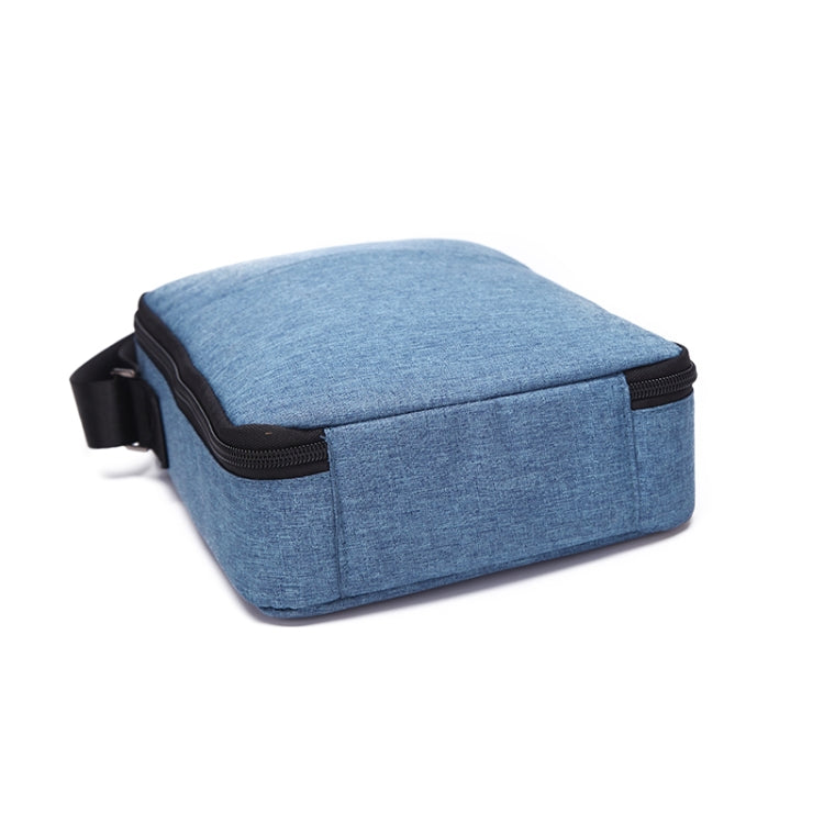 For DJI Mavic Air 2 Portable Oxford Cloth Shoulder Storage Bag Protective Box(Blue Black) - DJI & GoPro Accessories by buy2fix | Online Shopping UK | buy2fix