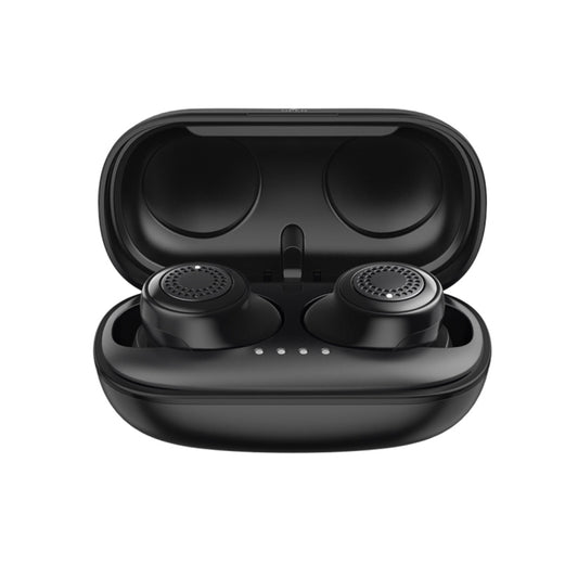 REMAX TWS-2S Bluetooth 5.0 Stereo True Wireless Bluetooth Earphone with Charging Box(Black) - TWS Earphone by REMAX | Online Shopping UK | buy2fix