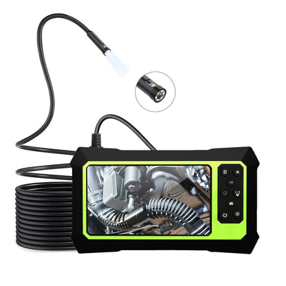 8mm 1080P IP68 Waterproof 4.3 inch Screen Dual Camera Digital Endoscope, Line Length:5m - Consumer Electronics by buy2fix | Online Shopping UK | buy2fix