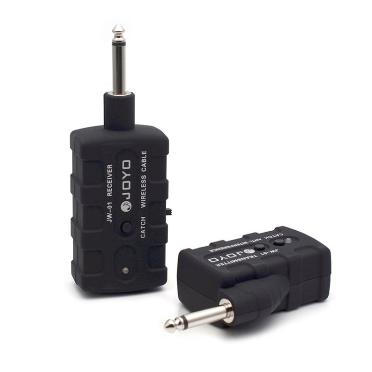 JOYO JW-01 Low Noise Portability Guitar Wireless Audio Transmitter Audio Receiver, Plug:EU Plug(Black) - Stringed Instruments by JOYO | Online Shopping UK | buy2fix