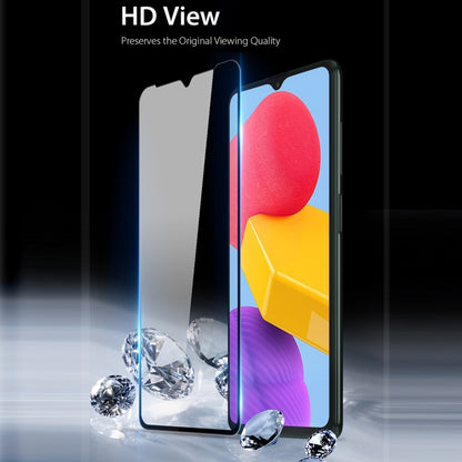 10 PCS For Samsung Galaxy M13 4G DUX DUCIS 0.33mm 9H Medium Alumina HD Full Screen Tempered Glass Film (Black) - Galaxy Tempered Glass by DUX DUCIS | Online Shopping UK | buy2fix