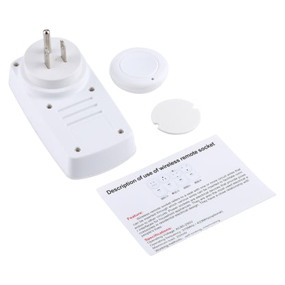 AK-DL220 220V Smart Wireless Remote Control Socket with Remote Control, Plug Type:US Plug - Consumer Electronics by buy2fix | Online Shopping UK | buy2fix