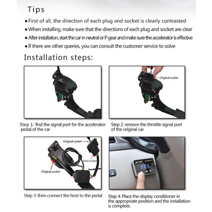 For Renault Trafic 2014+ TROS TS-6Drive Potent Booster Electronic Throttle Controller - Car Modification by TROS | Online Shopping UK | buy2fix