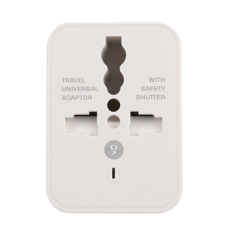 WN-2018 Dual USB Travel Charger Power Adapter Socket, UK Plug - Mobile Accessories by buy2fix | Online Shopping UK | buy2fix