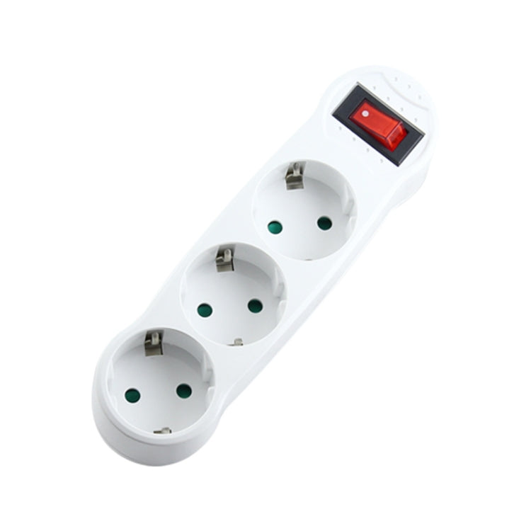 3 in 1 Extension Socket Wireless Power Converter, EU Plug - Consumer Electronics by buy2fix | Online Shopping UK | buy2fix