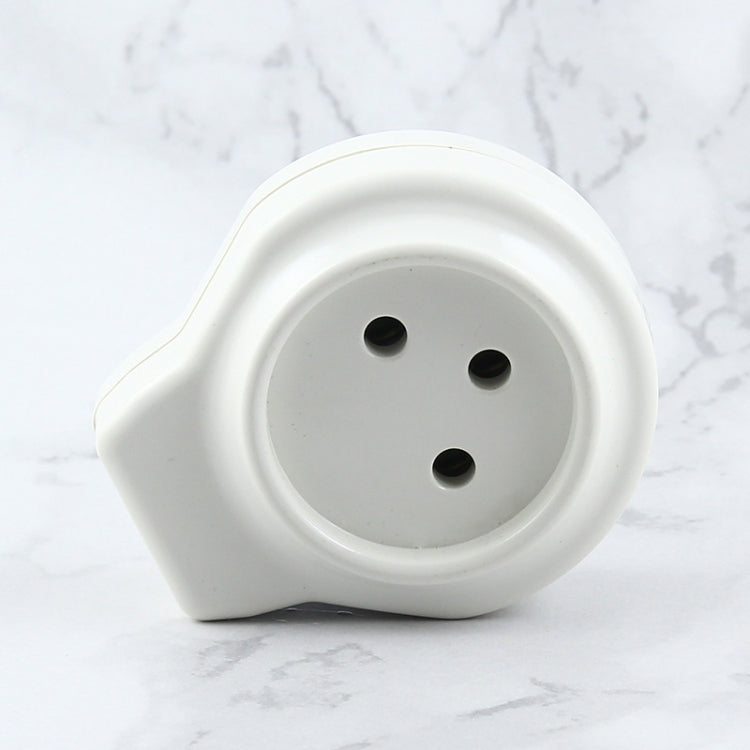 16A Cylindrical Male Female Butt Joint Tripolar Power Plug - Consumer Electronics by buy2fix | Online Shopping UK | buy2fix