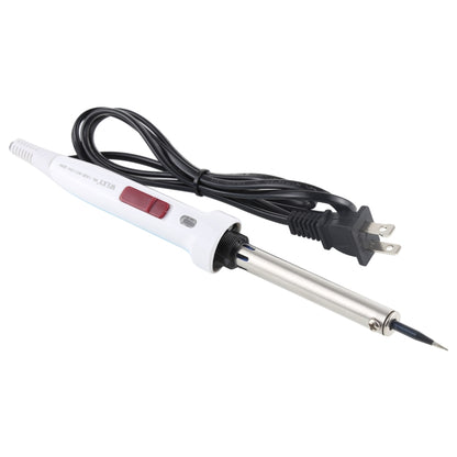 WLXY WL-1430 30W Constant Temperature Electric Soldering Iron with Indicator Light, AC 110V, US Plug - Home & Garden by WLXY | Online Shopping UK | buy2fix