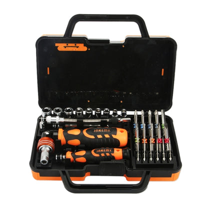 JAKEMY JM-6123 31 in 1 Color Ring Professional Screwdriver Repair Tool Set - Screwdriver by JAKEMY | Online Shopping UK | buy2fix