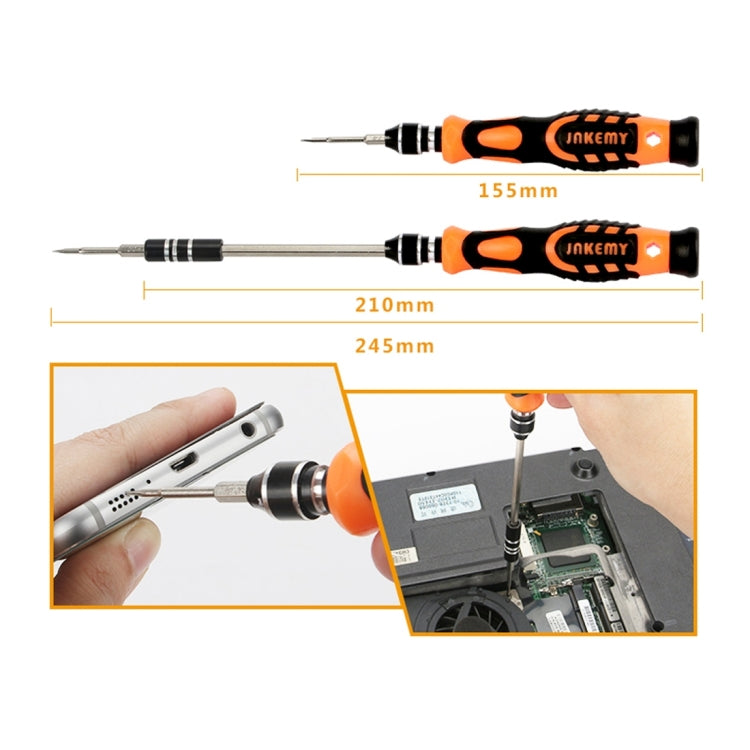 JAKEMY JM-6123 31 in 1 Color Ring Professional Screwdriver Repair Tool Set - Screwdriver by JAKEMY | Online Shopping UK | buy2fix