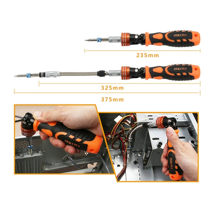 JAKEMY JM-6123 31 in 1 Color Ring Professional Screwdriver Repair Tool Set - Screwdriver by JAKEMY | Online Shopping UK | buy2fix