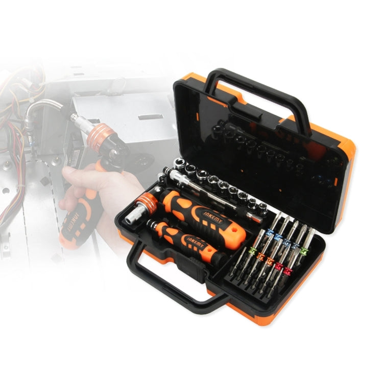 JAKEMY JM-6123 31 in 1 Color Ring Professional Screwdriver Repair Tool Set - Screwdriver by JAKEMY | Online Shopping UK | buy2fix