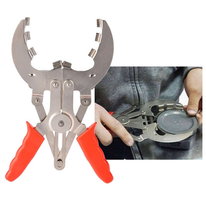 Auto Piston Ring Plier Clamp Car Repair Tools Adjustable Pistons Remove Handheld Tools, Size: M (Orange) - In Car by buy2fix | Online Shopping UK | buy2fix